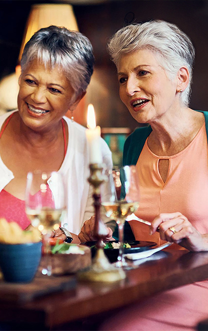 senior women at retirement seminars 1